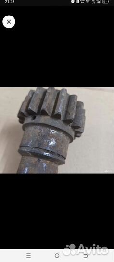 Первичный вал газ 67, аа