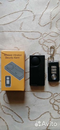Беспроводная вибрационная сигнализация
