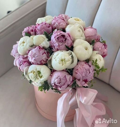 Пионы Розы Доставка