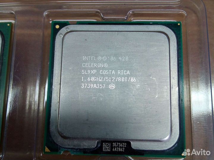 Процессоры intel