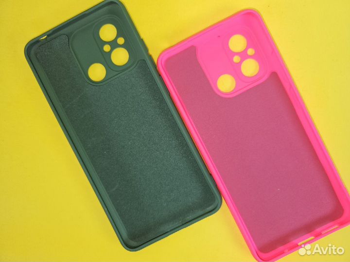 Чехол Xiaomi Redmi 12C Nano Silicone Case