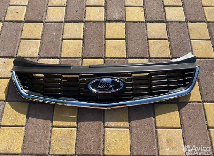 Решетка Радиатора Лада Приора Соты в Сборе