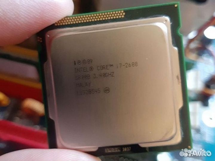 Intel core i7 2600