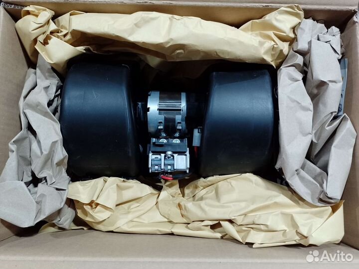 Мотор вентилятора печки