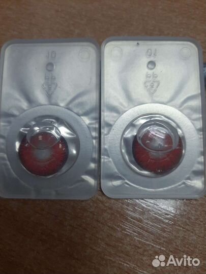 Цветные линзы