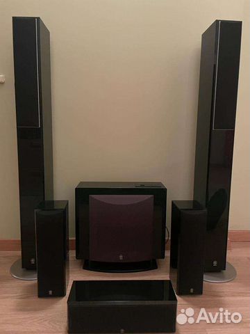 Домашний кинотеатр yamaha 5 1 купить в Москве | Электроника | Авито