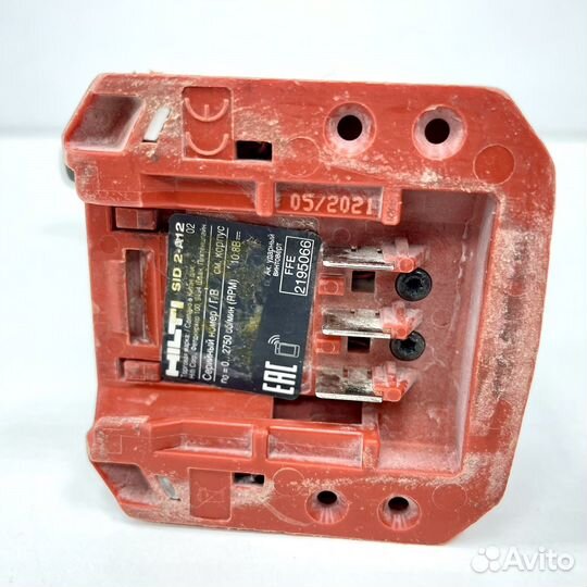 Аккумуляторный ударный винтоверт Hilti SID 2-A12