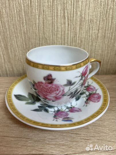 Кофейный сервиз 6 персон китайский фарфор