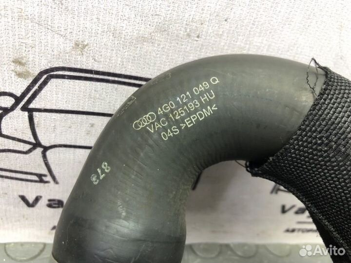 Патрубок системы охлаждения Audi A7 4G cgwd 2012