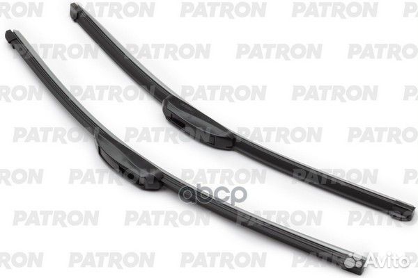 Щетки стеклоочистителя 53см + 51см к-кт плоская