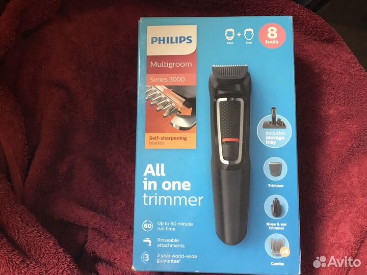 Триммер philips