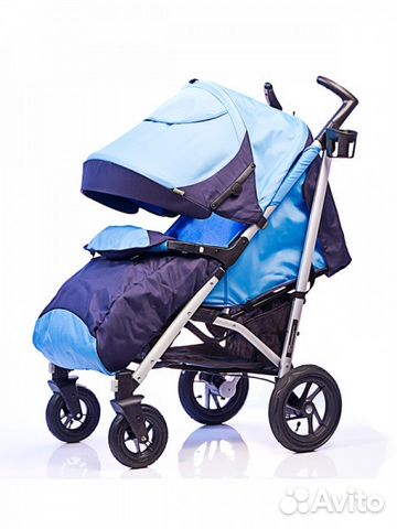 Коляска трость