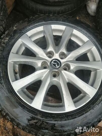 Комплект зимних колес r17