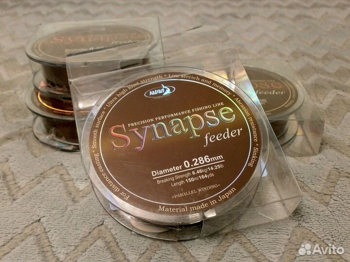 Леска katran synapse 150м