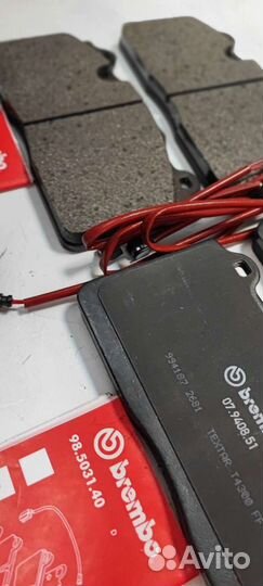 Тормозные колодки Ferrari 458