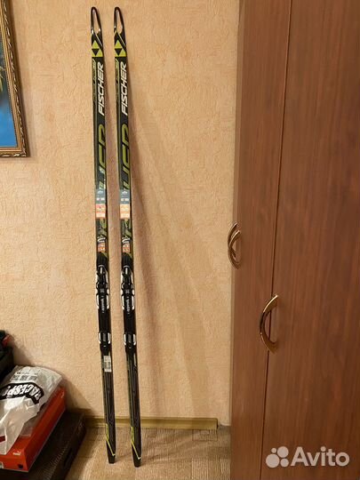 Лыжи Fischer speedmax plus