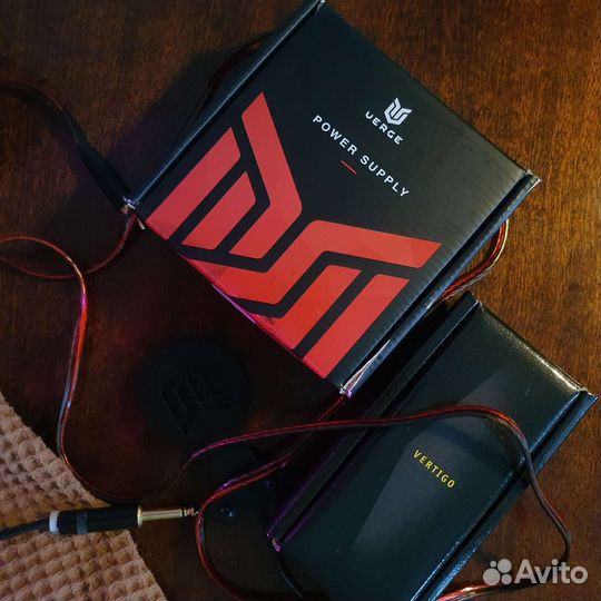 Skinductor vertigo (комплект тату-оборудования)