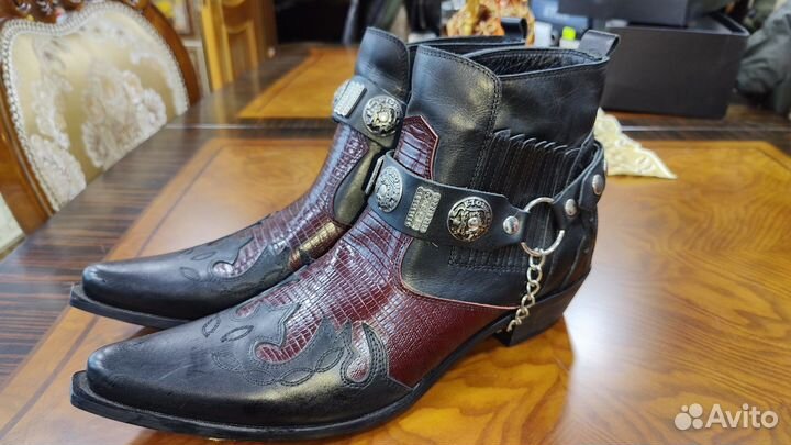 Ковбойские сапоги