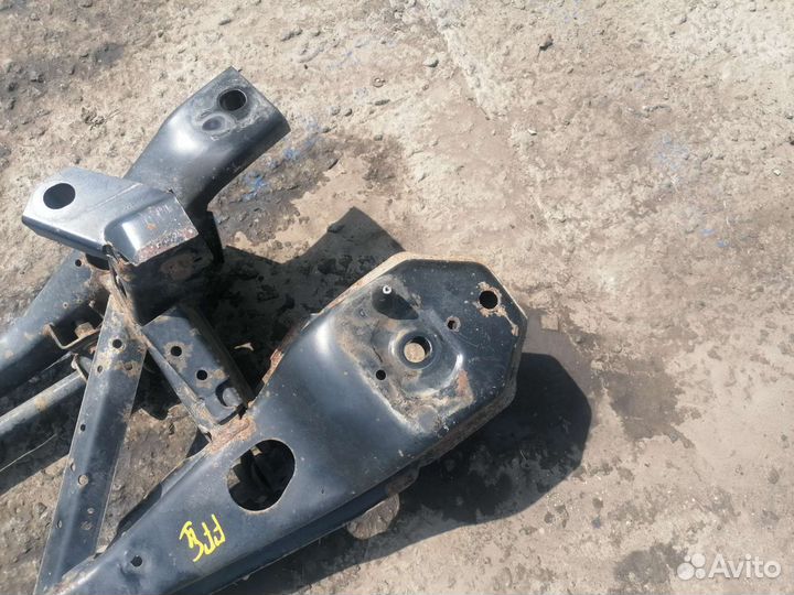 Задняя балка на ford focus 2