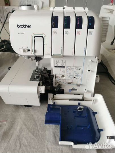 Оверлок Brother 4234D