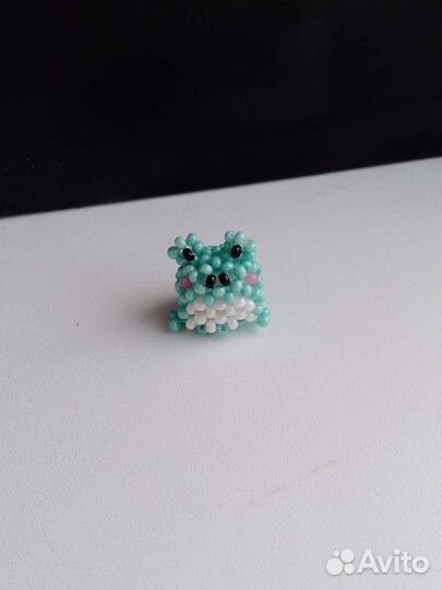 Амигуруми(мини) из бисера