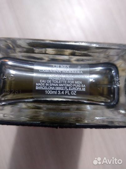 Мужские духи Carolina Herrera CH Men оригинал