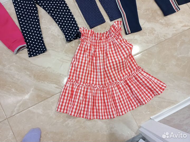 Детские вещи пакетом для девочек 92-98