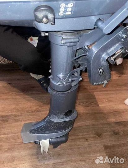 Лодочный Мотор Yamaha 5 (2008 год)