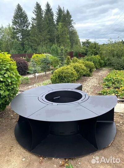 Гриль стол барбекю