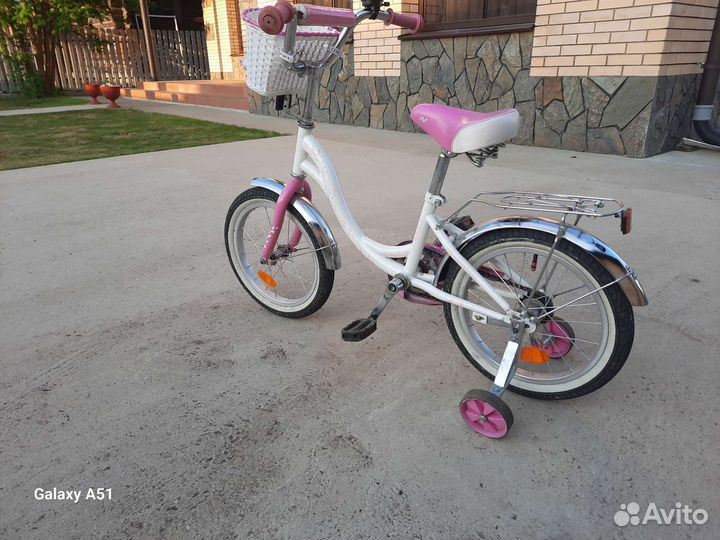 Детский велосипед бу для девочек