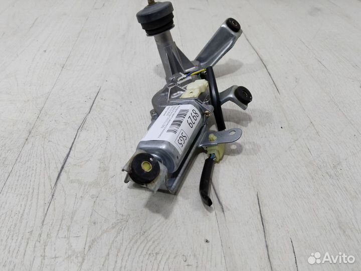 Мотор дворников задний Subaru Forester SG5/S11