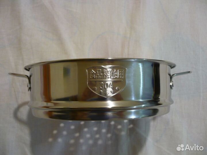 Пароварка мантоварка на кастрюлю