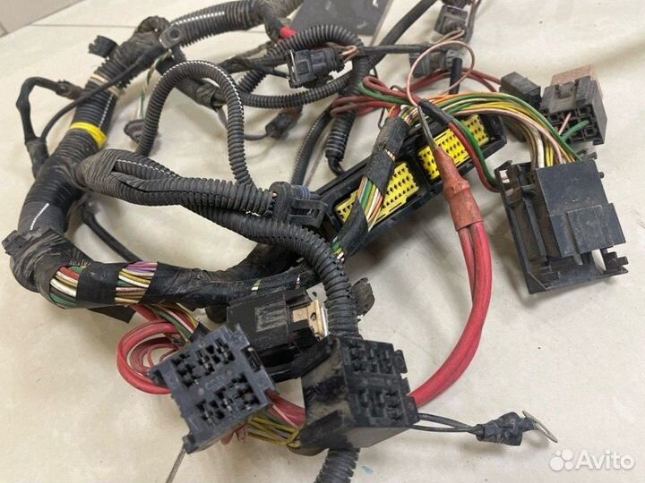 Проводка двс Renault Logan LS K7MF710 2005