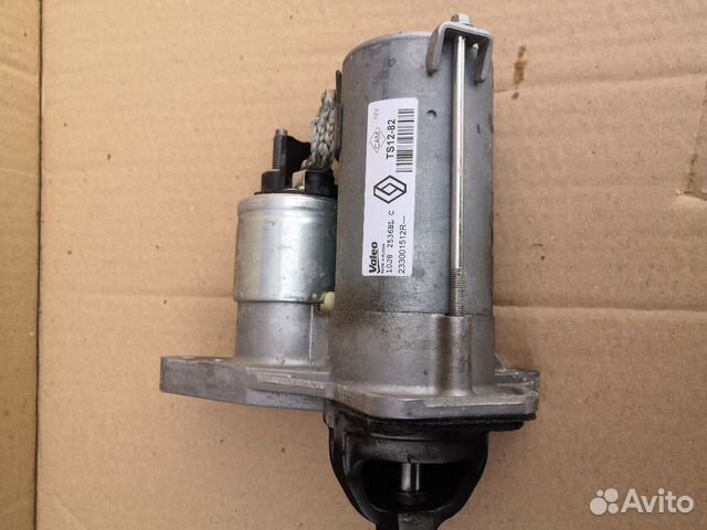 Стартер Renault V1,6 H4M МКПП