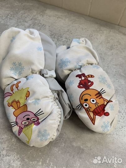 Варежки 3 кота