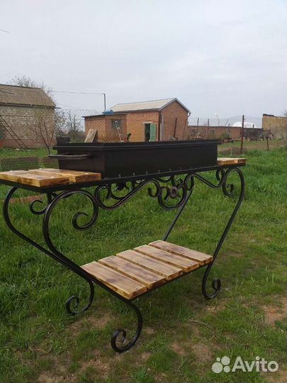 Кованый мангал
