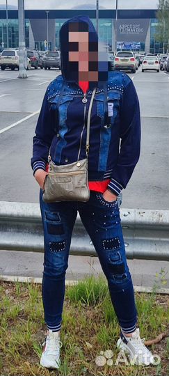 Шикарный костюм RAW турция