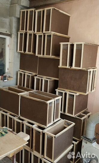 Ящики для пчелопакетов