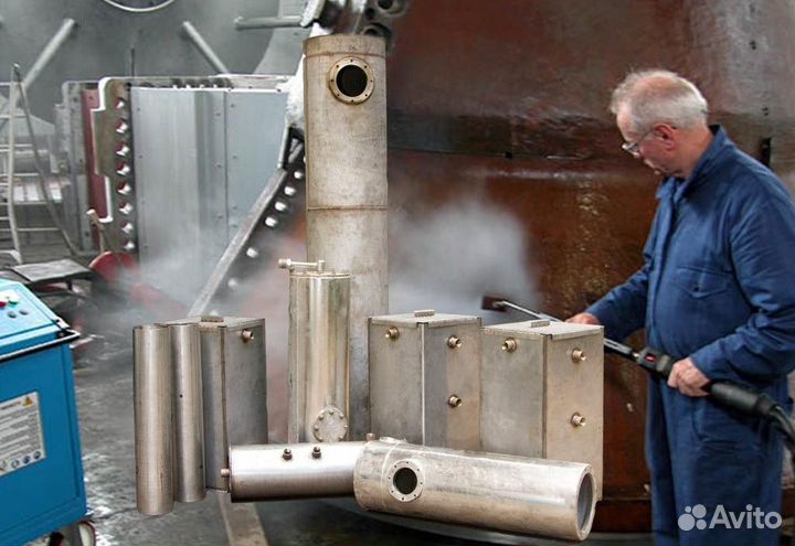 Аренда парогенератора промышленного