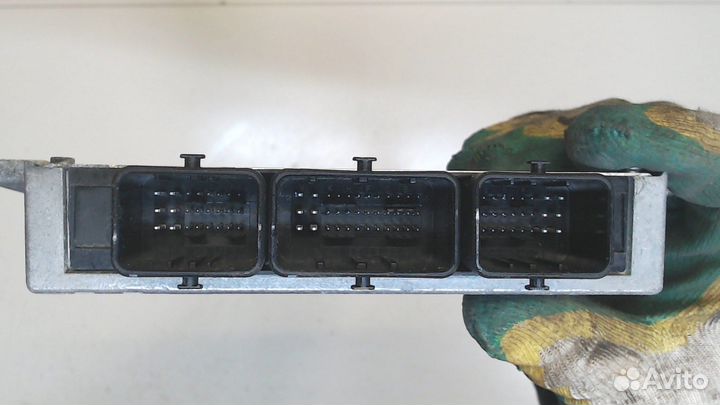 Блок управления двигателем Renault Laguna 2, 2002