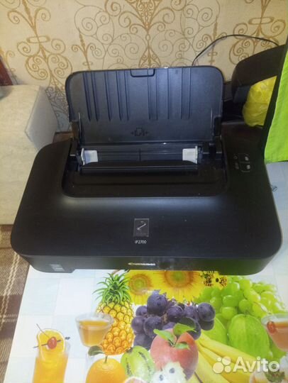Цветной струйный принтер