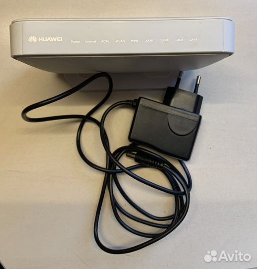 Wifi роутер huawei HG-532e с блоком питания