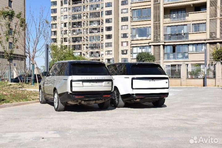 Range Rover L 405 рестайлинг в range rover 5 l460