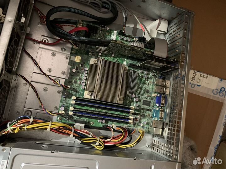 Видеосервер Linux / жесткий диск 2 тб - 6 шт