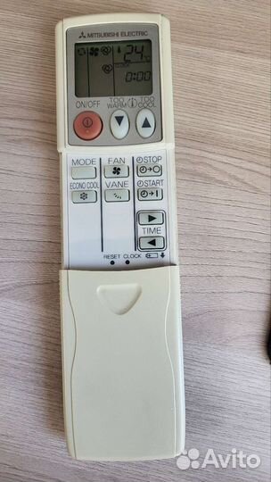 Пульт для кондиционера mitsubishi