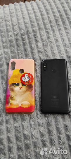 Xiaomi Mi A2 Lite Android One, 3/32 ГБ