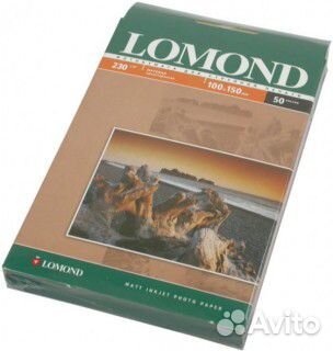 Фотобумага lomond