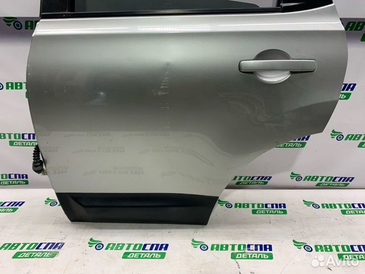 Дверь в сборе задняя левая Nissan Qashqai