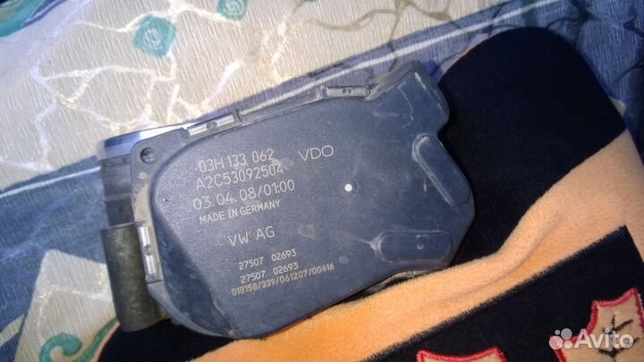 Для ауди q7 03H 133 062