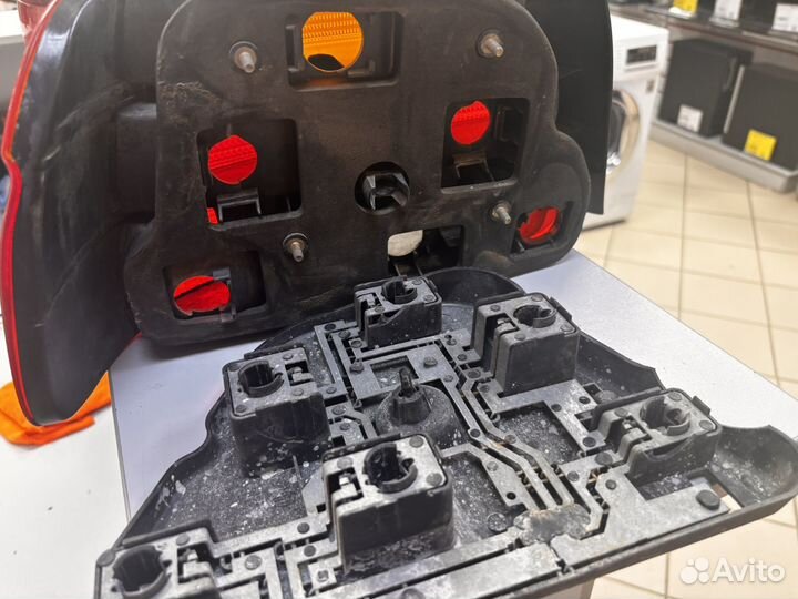 Задние фонари bmw 5 e39